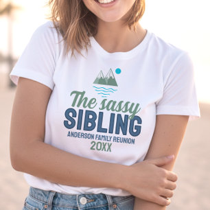 Family Characters The Sassy Sibling ID1317 T-Shirt