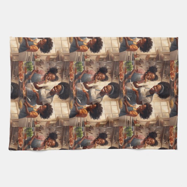 Family Chefs Kitchen Towels (Horizontal)
