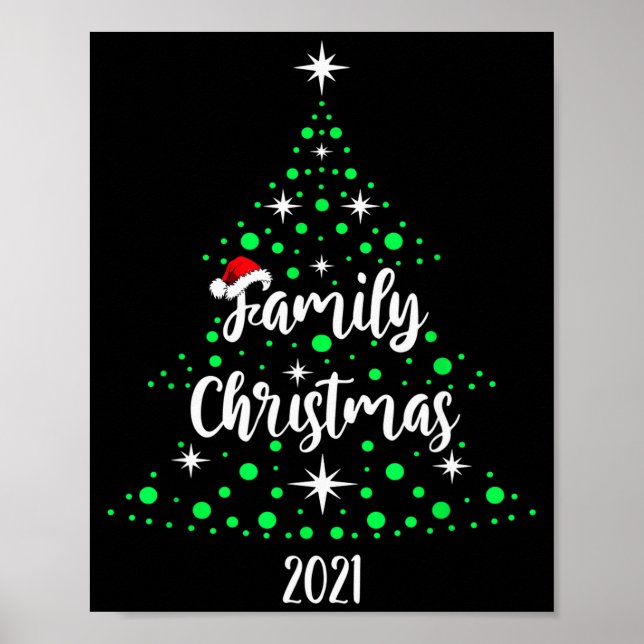 Family Christmas 2021  Poster (Front)
