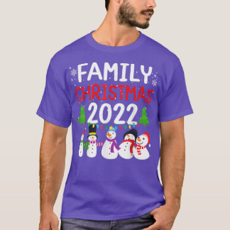 Family Christmas 2022, Christmas Vacation Family P T-Shirt