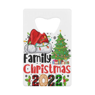 Family Christmas 2022 Matching Santa Light Funny X
