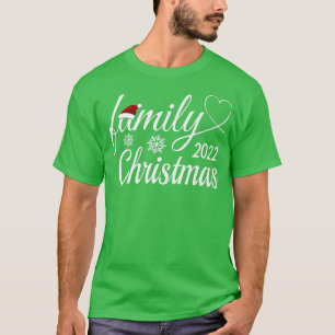 Family Christmas 2022 Premium T-Shirt