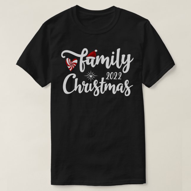 Family Christmas 2022  T-Shirt (Design Front)