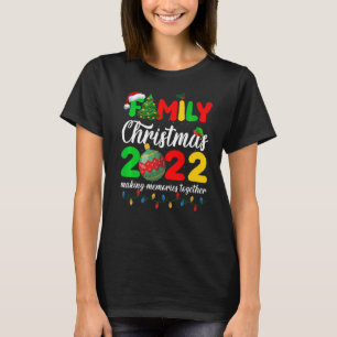 Family Christmas 2022 Team Santa Elf Squad Matchin T-Shirt