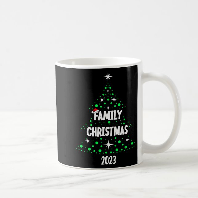Family Christmas 2023 Christmas 2023  Coffee Mug (Right)