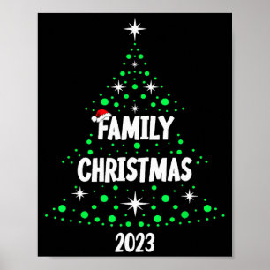 Family Christmas 2023 Christmas 2023  Poster