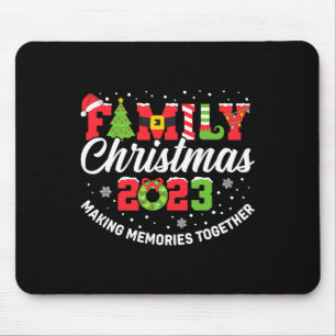 Family Christmas 2023 Matching Outfit Xmas Squad S Mouse Mat