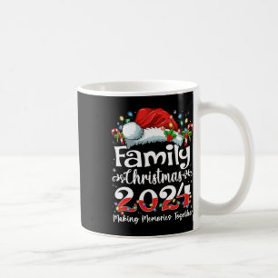 Family Christmas 2024 Christmas Squad Xmas Matchin Coffee Mug