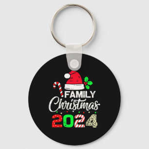 Family Christmas 2024 For Familys Matching Xmas Fa Key Ring