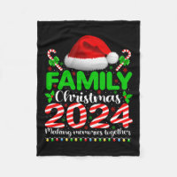 Family Christmas 2024 Funny Xmas Pjs Men Women Kid