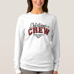 Family Christmas 2024 Making Memories T-Shirt