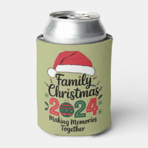 Family Christmas 2024 Making Memories Together Can Cooler