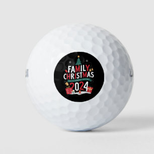 Family Christmas 2024 Making Memories Together Golf Balls