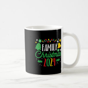 Family Christmas 2024 Matching Gift Santa Xmas 1  Coffee Mug