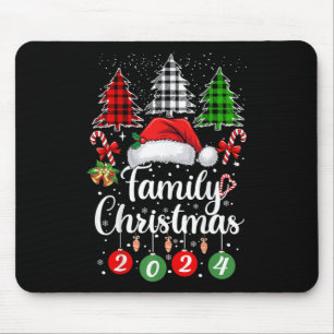 Family Christmas 2024 Matching Gifts Xmas Squad Sa Mouse Mat