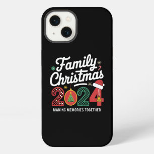 Family Christmas 2024 Matching Outfit Xmas Squad  iPhone 13 Case