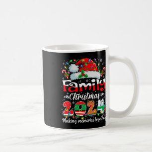 Family Christmas 2024 Matching Outfit Xmas Squad S Coffee Mug