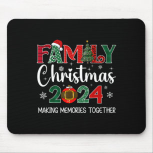 Family Christmas 2024 Matching Outfit Xmas Squad S Mouse Mat