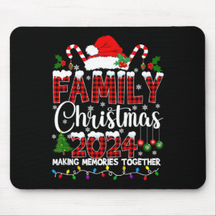 Family Christmas 2024 Matching Outfit Xmas Squad S Mouse Mat