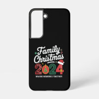 Family Christmas 2024 Matching Outfit Xmas Squad