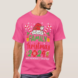 Family Christmas 2024 Matching Squad Santa Elf Fun T-Shirt