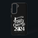 Family Christmas 2024 Memories Together Matching  Samsung Galaxy Case<br><div class="desc">Family Christmas 2024 Memories Together Matching</div>
