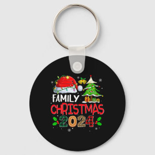 Family Christmas 2024 S For Family Matching Outfit Key Ring