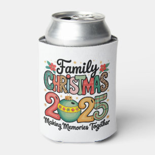 Family Christmas 2025 Making Memories Together Can Cooler