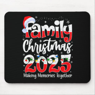 Family Christmas 2025 Matching Family Christmas 20 Mouse Mat