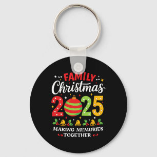 Family Christmas 2025 Matching Group Dinner Cruise Key Ring