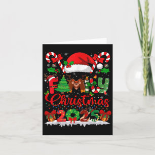 Family Christmas 2025 Matching Group Xmas Squad Sa Card