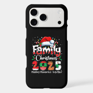 Family Christmas 2025 Matching Outfit Squad Santa 