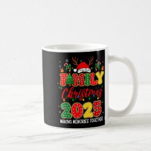 Family Christmas 2025 Matching Outfit Xmas Squad S Coffee Mug