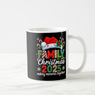 Family Christmas 2025 Matching Outfit Xmas Squad S Coffee Mug