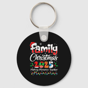 Family Christmas 2025 Matching Outfit Xmas Squad S Key Ring