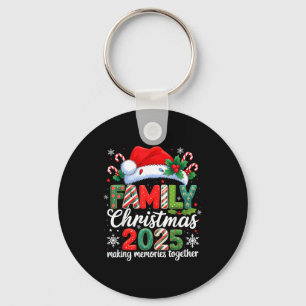 Family Christmas 2025 Matching Outfit Xmas Squad S Key Ring