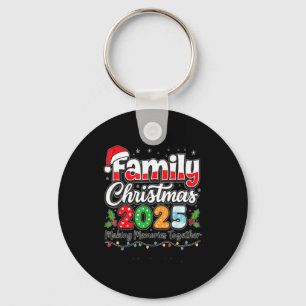 Family Christmas 2025 Matching Outfit Xmas Squad S Key Ring