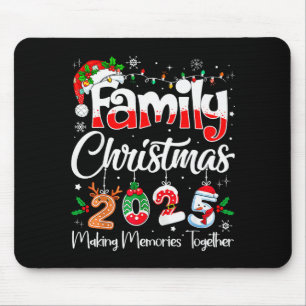 Family Christmas 2025 Matching Outfit Xmas Squad S Mouse Mat