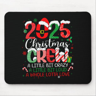 Family Christmas 2025 Matching Outfit Xmas Squad S Mouse Mat