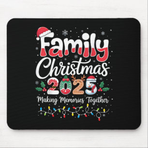 Family Christmas 2025 Matching Outfit Xmas Squad S Mouse Mat