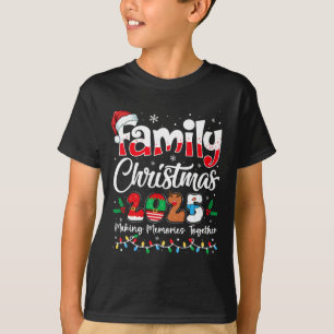 Family Christmas 2025 Matching Outfit Xmas Squad S T-Shirt