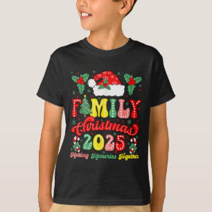 Family Christmas 2025 Matching Outfit Xmas Squad S T-Shirt