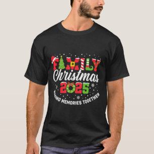 Family Christmas 2025 Matching Outfit Xmas Squad S T-Shirt