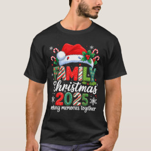 Family Christmas 2025 Matching Outfit Xmas Squad S T-Shirt