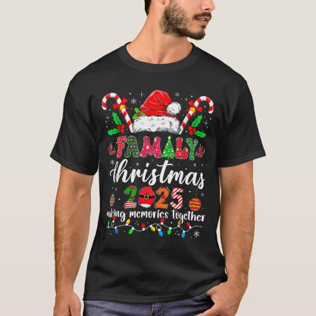 Family Christmas 2025 Matching Santa Tee Xmas Paja (Front)