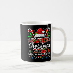 Family Christmas 2025 Matching Santa Tee Xmas Paja Coffee Mug