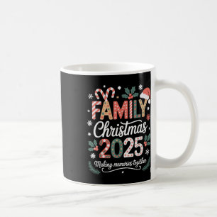 Family Christmas 2025 Matching Xmas Outfit Coffee Mug