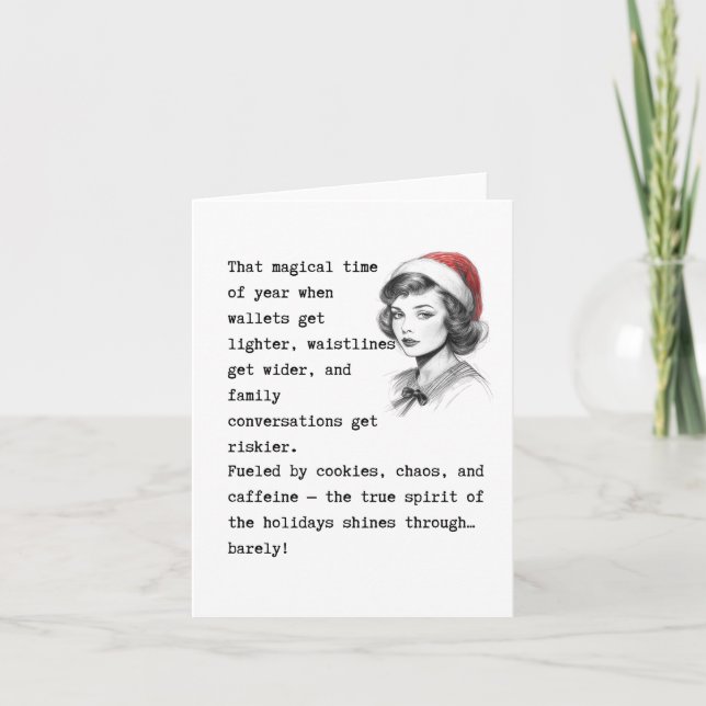 Family Christmas Card (Front)