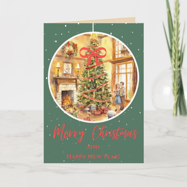 Family Christmas Card (Front)