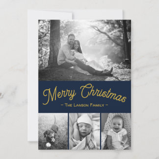 Family Christmas Card